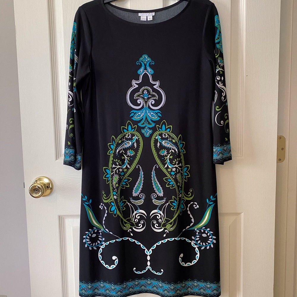 London Times woman”s dress